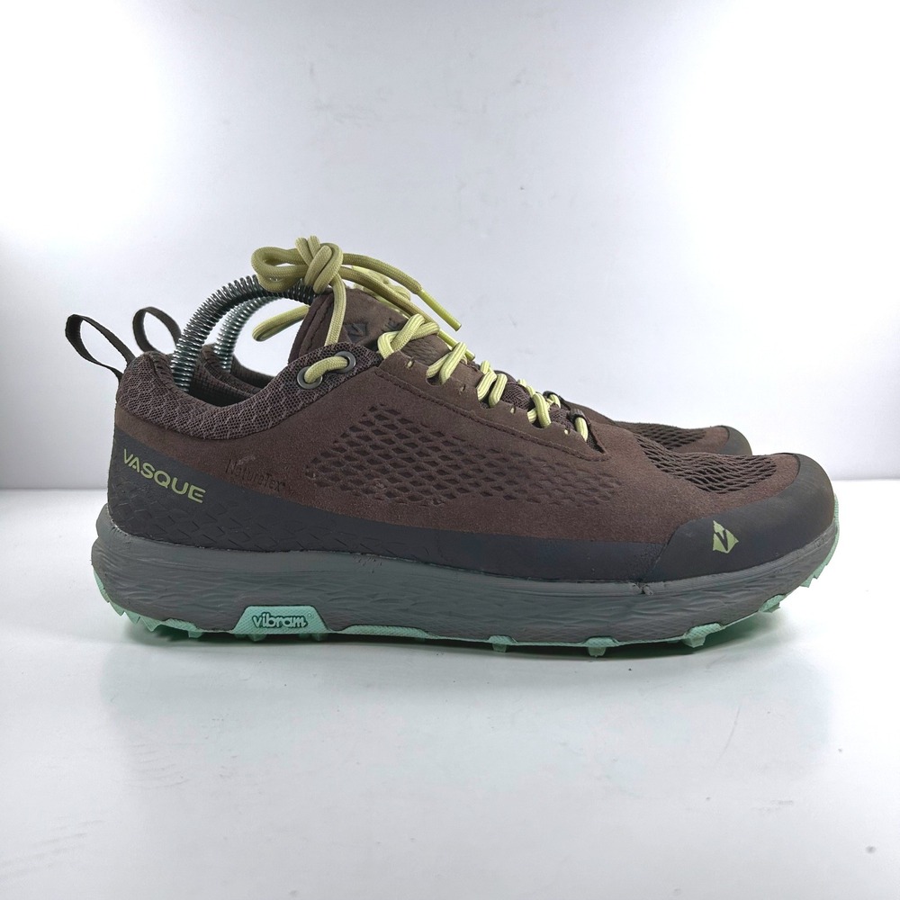 Vasque Breeze LT Low NTX Waterproof Sparrow Hiking Shoes 7497M Womens 9 M